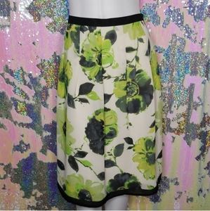 Medium Moonlight Bay Floral Midi Skirt